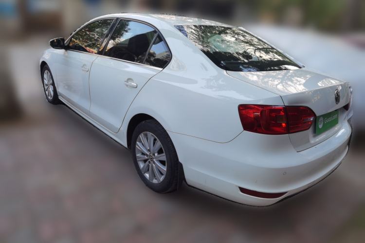 Used Volkswagen Sagitar 2014 1.6L Manual Comfort Model Rear Left 45 Deg