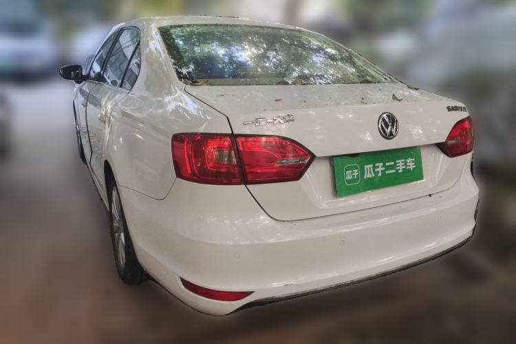 Used Volkswagen Sagitar 2014 Revised Version 1.6L Automatic Comfort Edition Rear Left 45 Deg