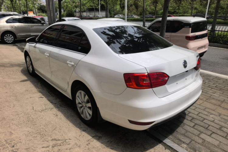 Used Volkswagen Sagitar 2014 Revised Version 1.4TSI Automatic Luxury Edition Rear Left 45 Deg
