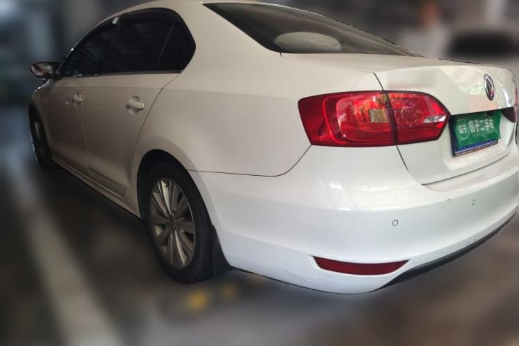 Used Volkswagen Sagitar 2014 1.6L Automatic Comfort Model Rear Left 45 Deg