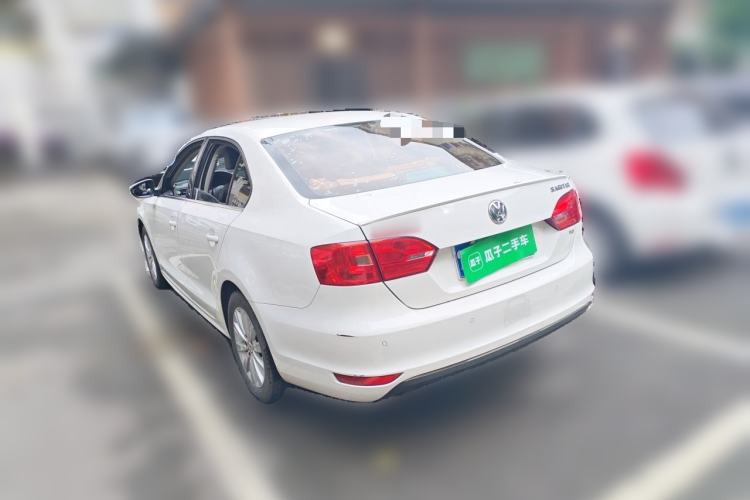 Used Volkswagen Sagitar 2014 Revised Version 1.4TSI Automatic Luxury Edition Rear Left 45 Deg