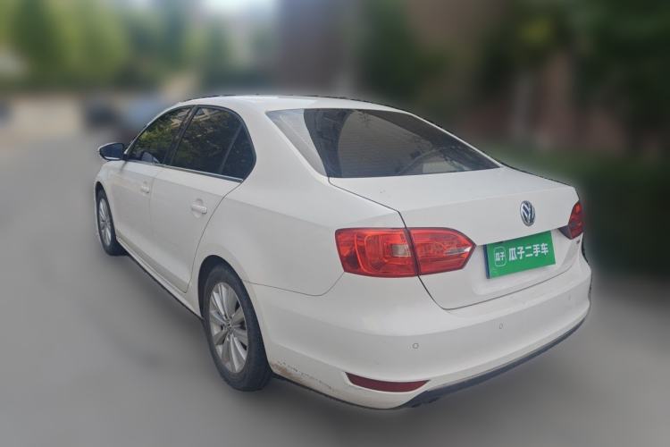 Used Volkswagen Sagitar 2014 Revised Version 1.4TSI Automatic Luxury Edition Rear Left 45 Deg