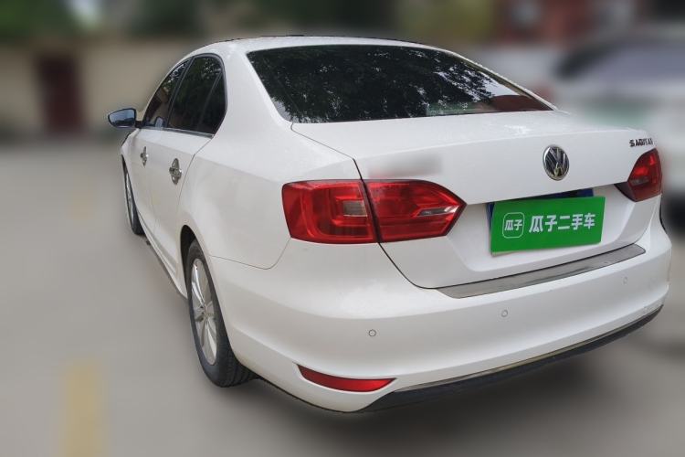 Used Volkswagen Sagitar 2014 Revised Version 1.6L Automatic Leading Edition Rear Left 45 Deg