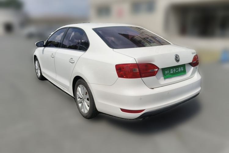 Used Volkswagen Sagitar 2014 1.4TSI Automatic Luxury Model Rear Left 45 Deg