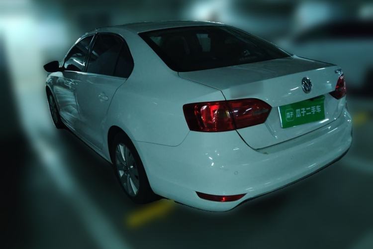 Used Volkswagen Sagitar 2014 Revised Version 1.6L Automatic Comfort Edition Rear Left 45 Deg