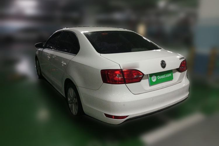 Used Volkswagen Sagitar 2014 1.6L Automatic Comfort Model Rear Left 45 Deg