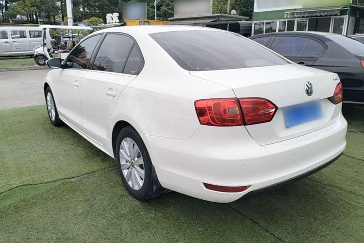Used Volkswagen Sagitar 2014 1.6L Automatic Comfort Model Rear Left 45 Deg