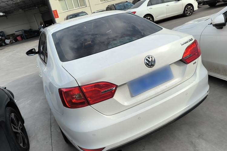 Used Volkswagen Sagitar 2014 Revised Version 1.4TSI Automatic Luxury Edition Rear Left 45 Deg