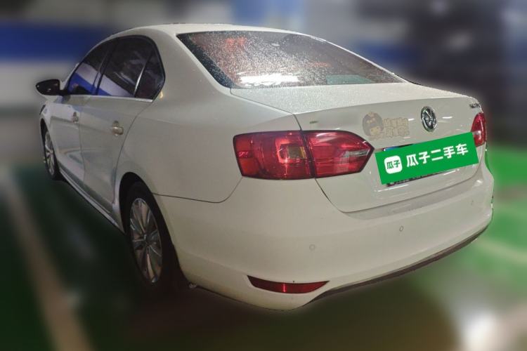 Used Volkswagen Sagitar 2014 1.6L Automatic Comfort Model Rear Left 45 Deg