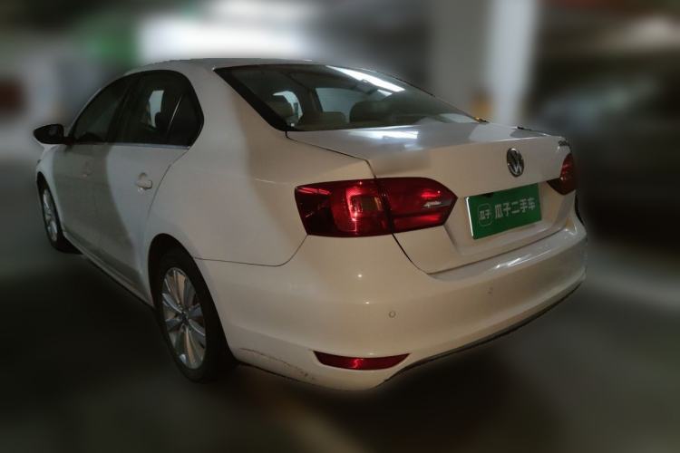 Used Volkswagen Sagitar 2014 Revised Version 1.6L Automatic Comfort Edition Rear Left 45 Deg