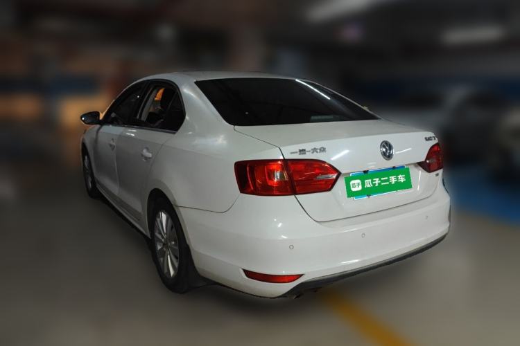 Used Volkswagen Sagitar 2014 Revised Version 1.4TSI Automatic Luxury Edition Rear Left 45 Deg