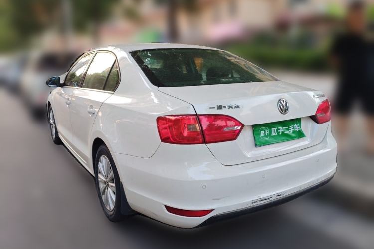 Used Volkswagen Sagitar 2014 Revised Version 1.6L Manual Leading Edition Rear Left 45 Deg