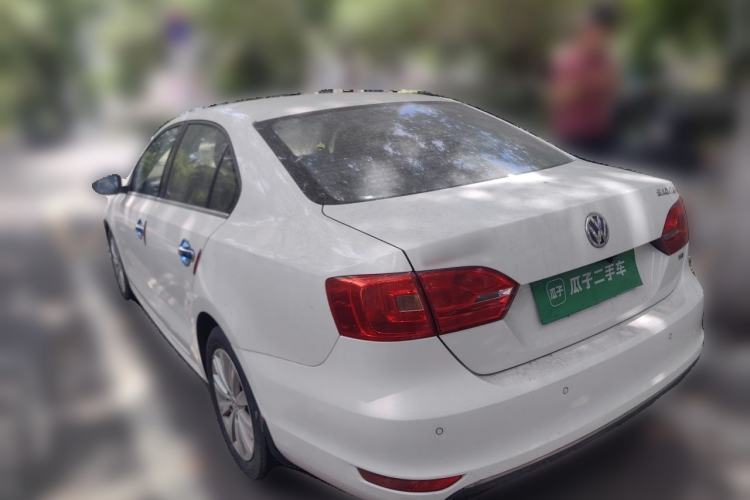 Used Volkswagen Sagitar 2014 Revised Version 1.4TSI Automatic Luxury Edition Rear Left 45 Deg