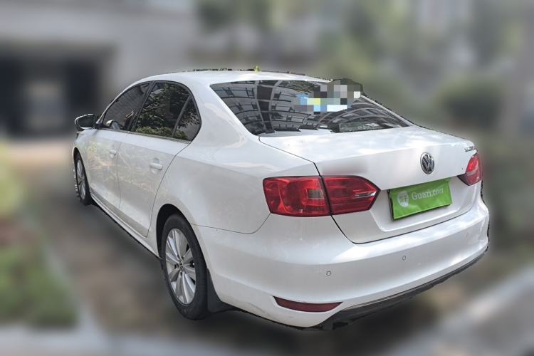 Used Volkswagen Sagitar 2014 Revised Version 1.6L Manual Comfort Edition Rear Left 45 Deg