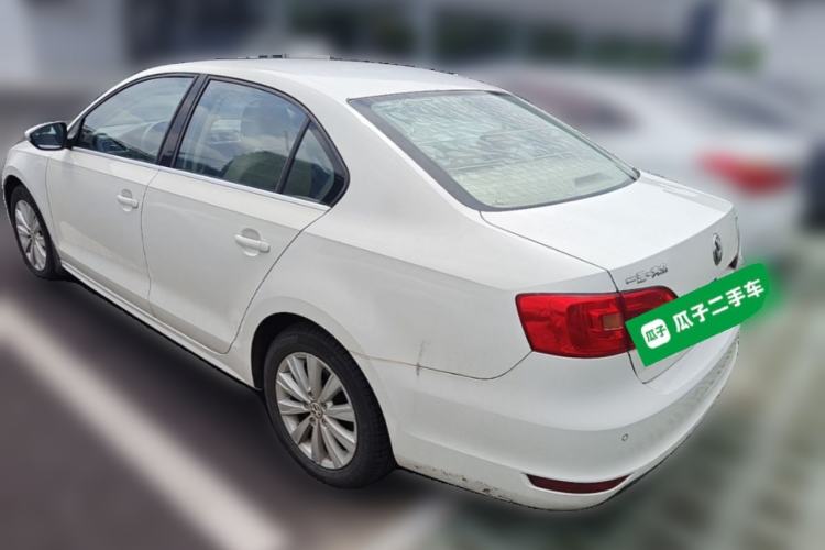 Used Volkswagen Sagitar 2014 1.4TSI Automatic Luxury Model Rear Left 45 Deg