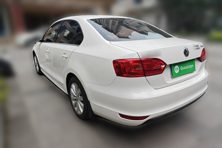 Used Volkswagen Sagitar 2014 1.6L Automatic Comfort Model Rear Left 45 Deg