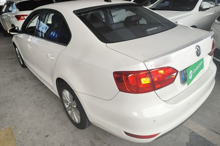 Used Volkswagen Sagitar 2014 Revised Version 1.6L Automatic Comfort Edition Rear Left 45 Deg