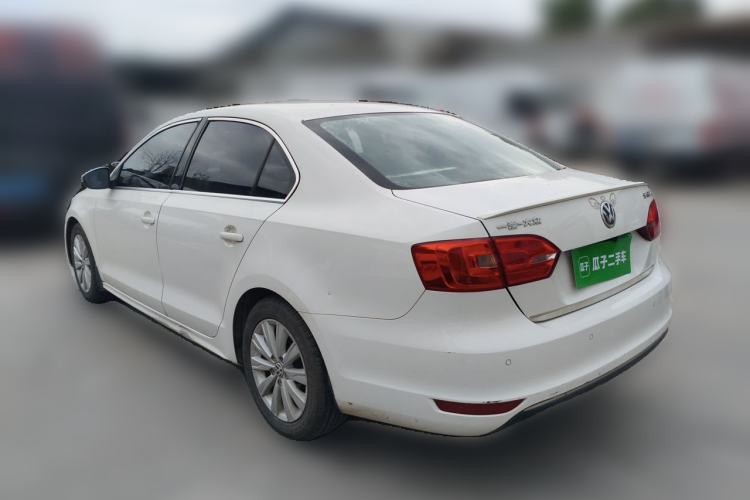 Used Volkswagen Sagitar 2014 Revised Version 1.6L Automatic Comfort Edition Rear Left 45 Deg