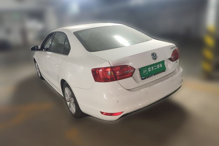 Used Volkswagen Sagitar 2014 1.4TSI Automatic Luxury Model Rear Left 45 Deg