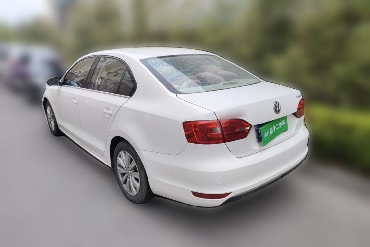 Used Volkswagen Sagitar 2014 Revised Version 1.6L Manual Comfort Edition Rear Left 45 Deg
