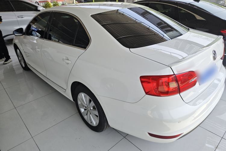 Used Volkswagen Sagitar 2014 Revised Version 1.6L Automatic Comfort Edition Rear Left 45 Deg