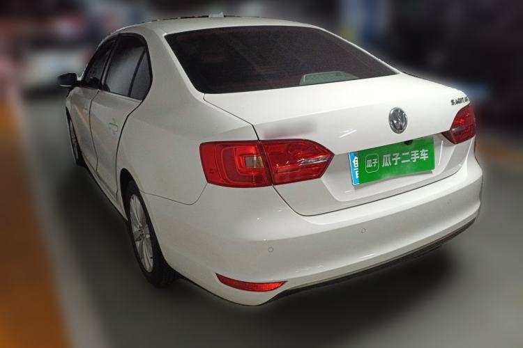 Used Volkswagen Sagitar 2014 Revised Version 1.6L Automatic Fashionable Style Rear Left 45 Deg