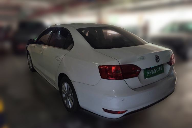 Used Volkswagen Sagitar 2014 Revised Version 1.6L Automatic Comfort Edition Rear Left 45 Deg