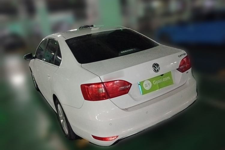 Used Volkswagen Sagitar 2014 Revised Version 1.4TSI Automatic Luxury Edition Rear Left 45 Deg