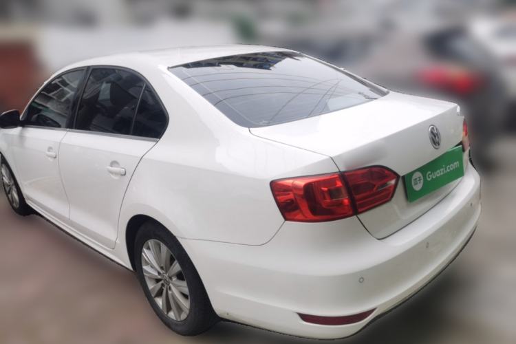 Used Volkswagen Sagitar 2014 1.6L Automatic Comfort Model Rear Left 45 Deg