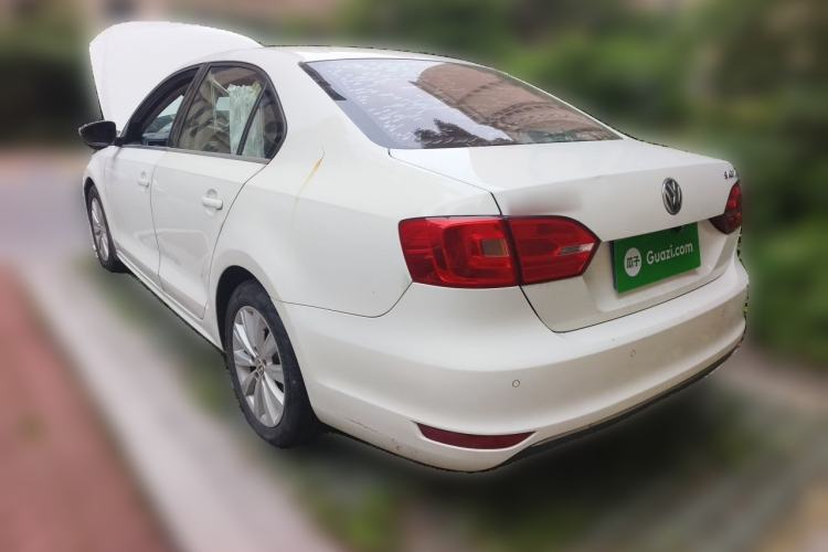 Used Volkswagen Sagitar 2014 Revised Version 1.6L Automatic Comfort Edition Rear Left 45 Deg