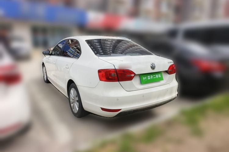 Used Volkswagen Sagitar 2014 1.6L Automatic Comfort Model Rear Left 45 Deg