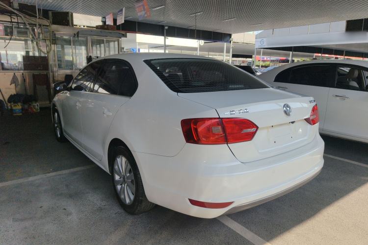 Used Volkswagen Sagitar 2014 Revised Version 1.6L Automatic Leading Edition Rear Left 45 Deg