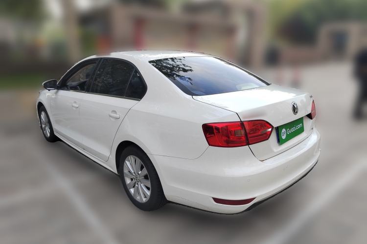 Used Volkswagen Sagitar 2014 1.4TSI Automatic Luxury Model Rear Left 45 Deg