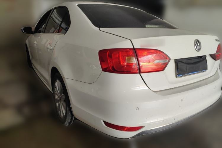 Used Volkswagen Sagitar 2014 Revised Version 1.4TSI Automatic Luxury Edition Rear Left 45 Deg