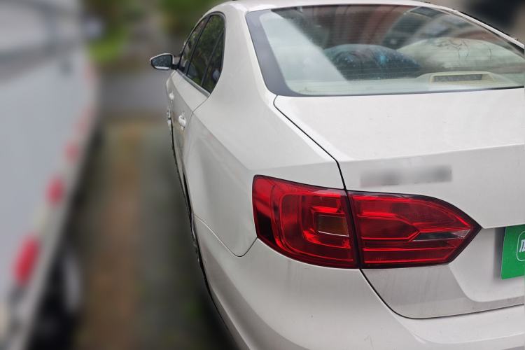 Used Volkswagen Sagitar 2014 Revised Version 1.4TSI Automatic Luxury Edition Rear Left 45 Deg