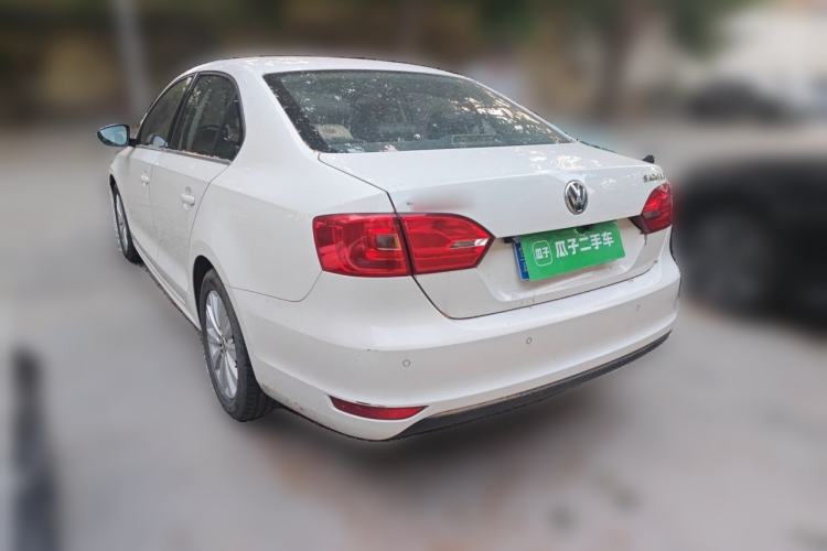 Used Volkswagen Sagitar 2014 Revised Version 1.6L Automatic Leading Edition Rear Left 45 Deg