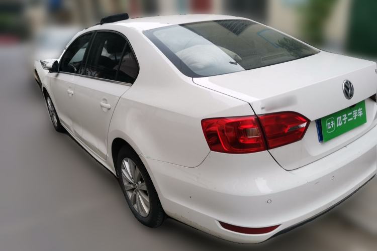 Used Volkswagen Sagitar 2014 Revised Version 1.6L Manual Leading Edition Rear Left 45 Deg