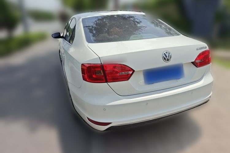 Used Volkswagen Sagitar 2014 1.6L Automatic Comfort Model Rear Left 45 Deg