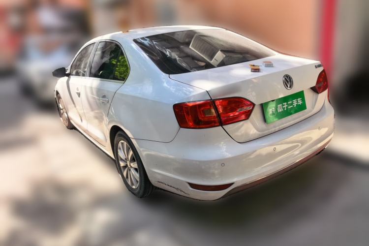 Used Volkswagen Sagitar 2014 Revised Version 1.6L Manual Comfort Edition Rear Left 45 Deg