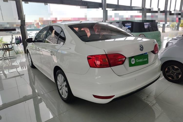 Used Volkswagen Sagitar 2014 Revised Version 1.6L Automatic Comfort Edition Rear Left 45 Deg