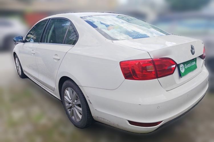 Used Volkswagen Sagitar 2014 Revised Version 1.4TSI Automatic Luxury Edition Rear Left 45 Deg