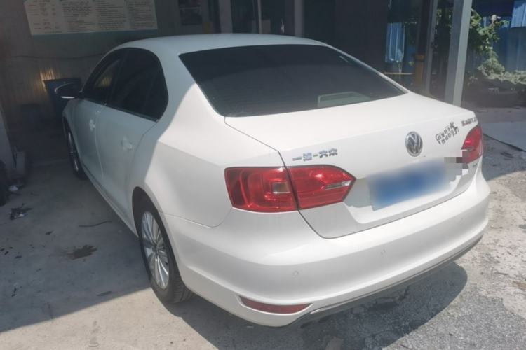 Used Volkswagen Sagitar 2014 Revised Version 1.4TSI Automatic Luxury Edition Rear Left 45 Deg