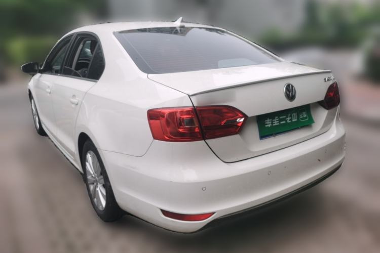 Used Volkswagen Sagitar 2014 Revised Version 1.6L Automatic Comfort Edition Rear Left 45 Deg