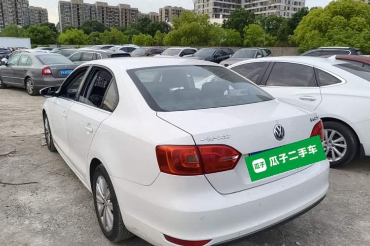 Used Volkswagen Sagitar 2014 Revised Version 1.6L Automatic Comfort Edition Rear Left 45 Deg