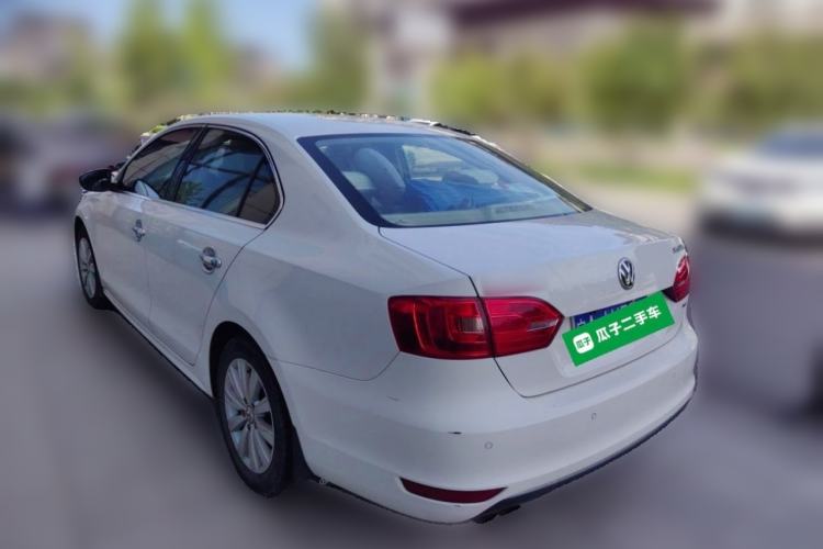 Used Volkswagen Sagitar 2014 Revised Version 1.4TSI Automatic Luxury Edition Rear Left 45 Deg