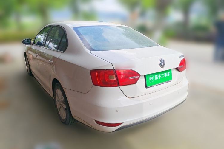 Used Volkswagen Sagitar 2014 Revised Version 1.6L Automatic Comfort Edition Rear Left 45 Deg