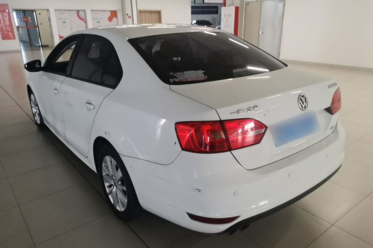 Used Volkswagen Sagitar 2014 Revised Version 1.4TSI Automatic Fashion Edition Rear Left 45 Deg