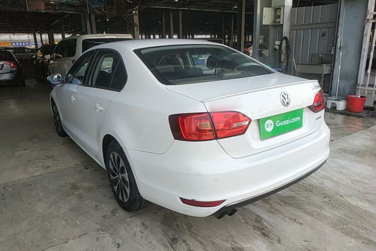 Used Volkswagen Sagitar 2014 Revised 1.4TSI BlueMotion Edition Rear Left 45 Deg
