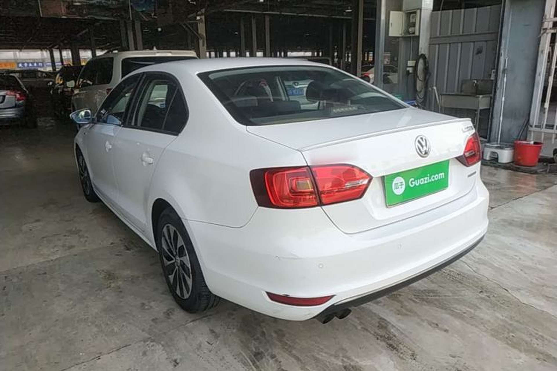 Used Volkswagen Sagitar 2014 Revised 1.4TSI BlueMotion Edition Rear Left 45 Deg