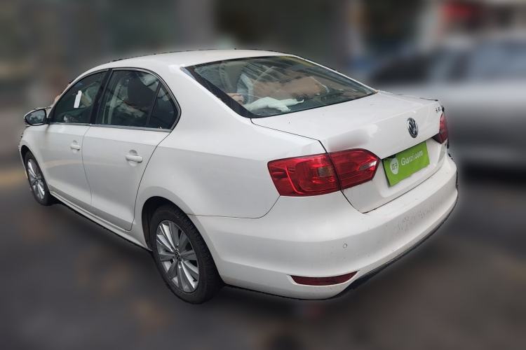 Used Volkswagen Sagitar 2014 1.4TSI Automatic Luxury Model Rear Left 45 Deg